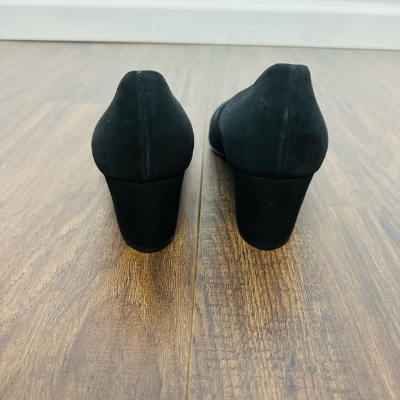 Prada Black Velvet Heels - Picture 4 of 9